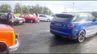 Cars And Coffee At Streete Parish Park