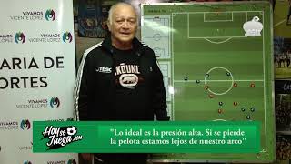 Hablemos del Pressing en el fútbol amateur // Luis Lescurieux