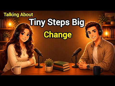 How to Build Small Habits in English | English Conversation Practice