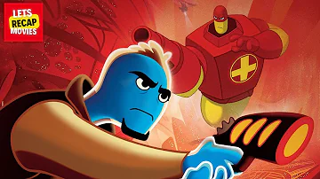 An Infectiously Hilarious Adventure Within the Human Body - Osmosis Jones full movie recap