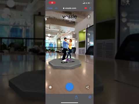Learn Dance Moves in WebAR with Vossle