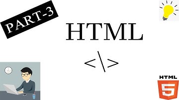Html Course part 3 in Nepali