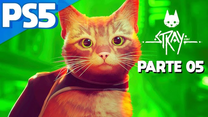 O JOGO DO GATO - Stray Parte 2 - (Playstation 5) 