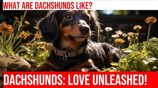 Adopting a Dachshund: Perfect for FirstTime Dog Owners