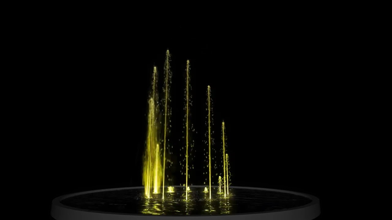 Depence2 fountain test