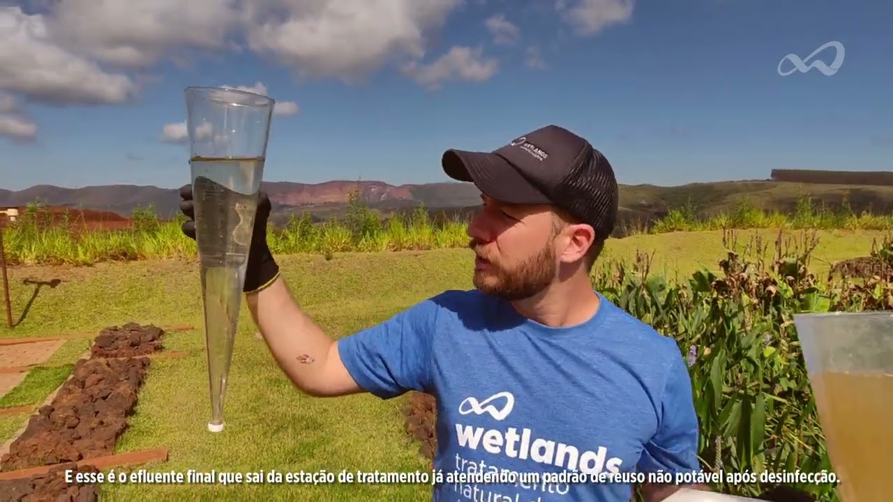ETE Wetlands para Tratamento de Efluentes Sanitários Industriais