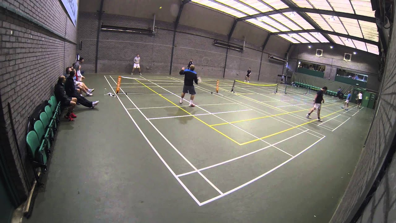 touchtennis Heroics from Gary Lowe and Jonny Shacklady