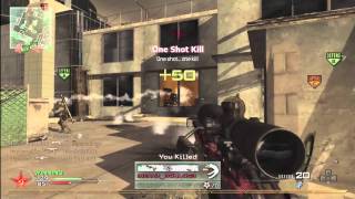 Killfeed Barret 50 cal