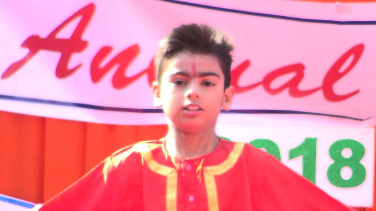 Jai Jai kara swami dena sath hamaraby performed by kids organised by sps