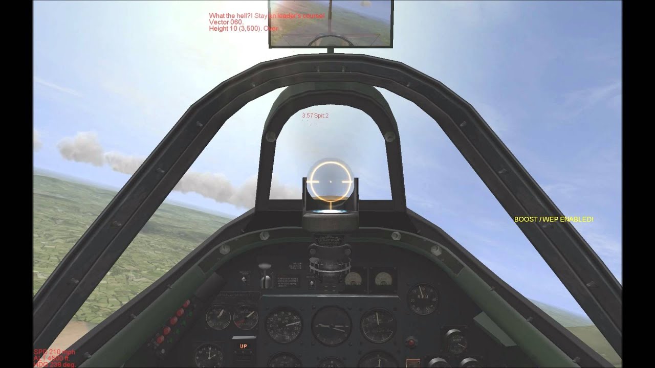 Let's Play IL-2 Sturmovik 1946 - Fighter Boys 1940 - Part 6