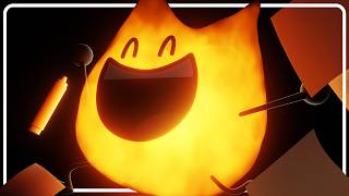 My 3D Scenes for the BFDI and II Tour 2025 + Behind the Scenes