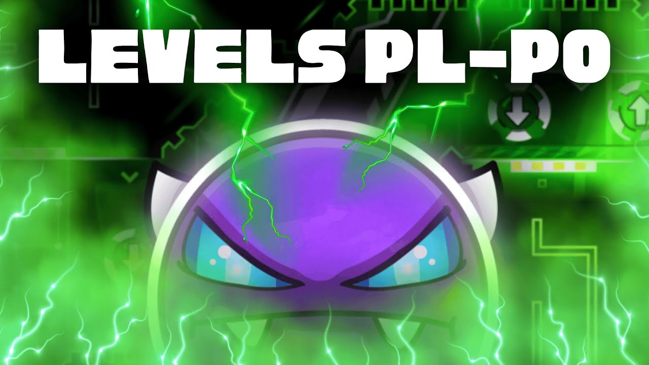 Beating Every Easy Demon | Part 43: PL - PO Levels | Geometry Dash ...