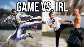 How effective is Claudio's Tekken 8 moveset IRL?