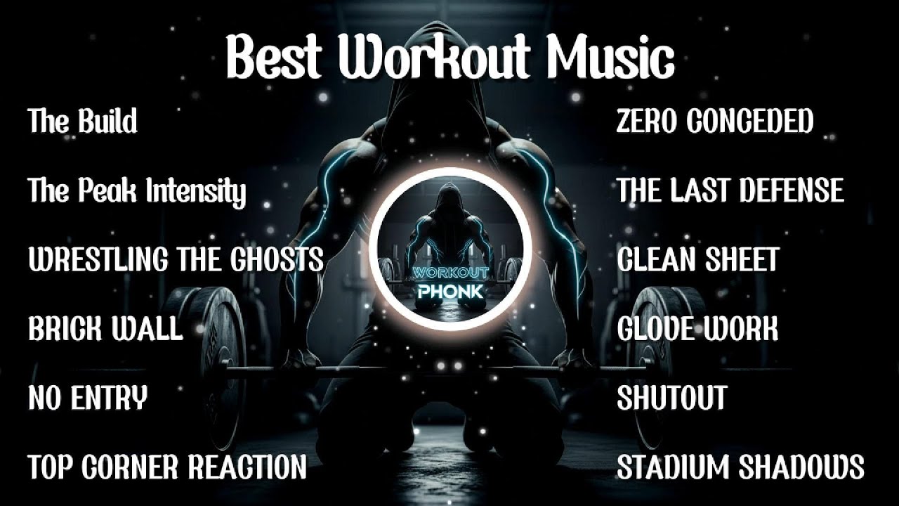 Gym Motivation Music | Best Gym Workout Songs | Gym Music | Phonk Music | Workout Phonk
