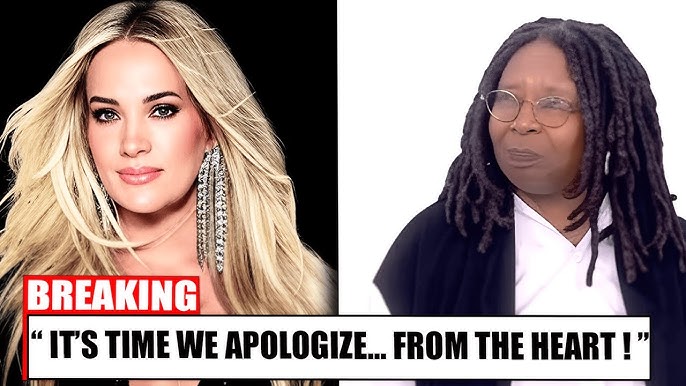 Carrie Underwood's $800 Million Lawsuit: Whoopi Goldberg Desperately Tries  to Stop It - YouTube