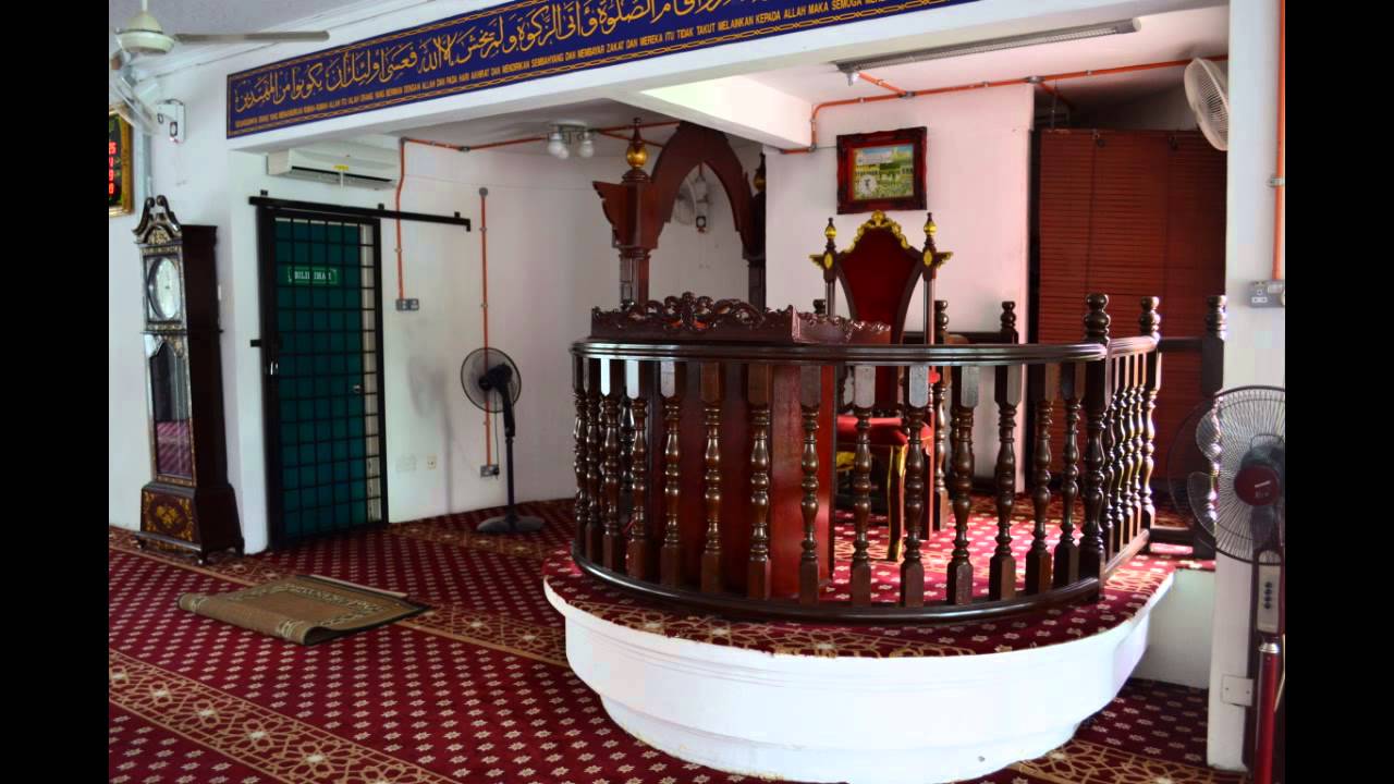 Masjid Jamek Bandar Seremban Dan Masjid Sultan Alae Ddin Banting Youtube