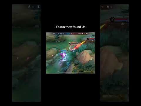 Gusion just got caught in Mobile Legends 😂 by Asura