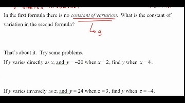 210 and 240 9 4 Direct, Joint and Inverse Variation