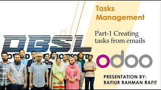 1.5.1 Odoo 18: How to Automate Task Creation from Emails | বাংলা টিউটোরিয়াল (Step-by-Step Guide)
