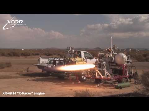 XCOR XR-4K14 "Rocket Racer" engine