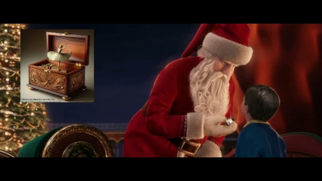 Rescuin the north pole OST in Music Box the polar express