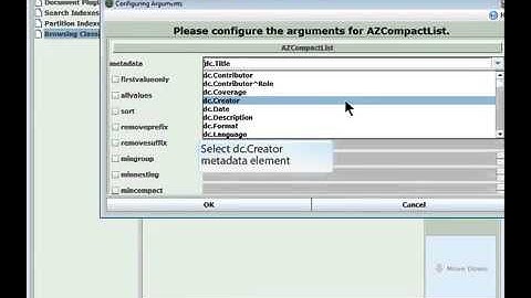Introduction to Greenstone