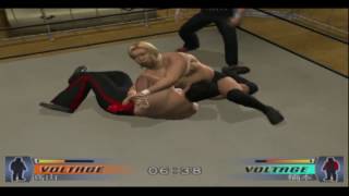 Wrestle Kingdom dojo training 1