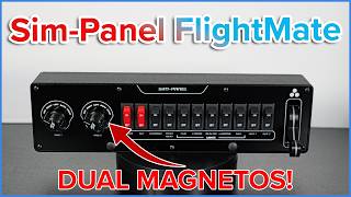 The LITTLE Panel That Could? Sim-Panel AERO FlightMate Review
