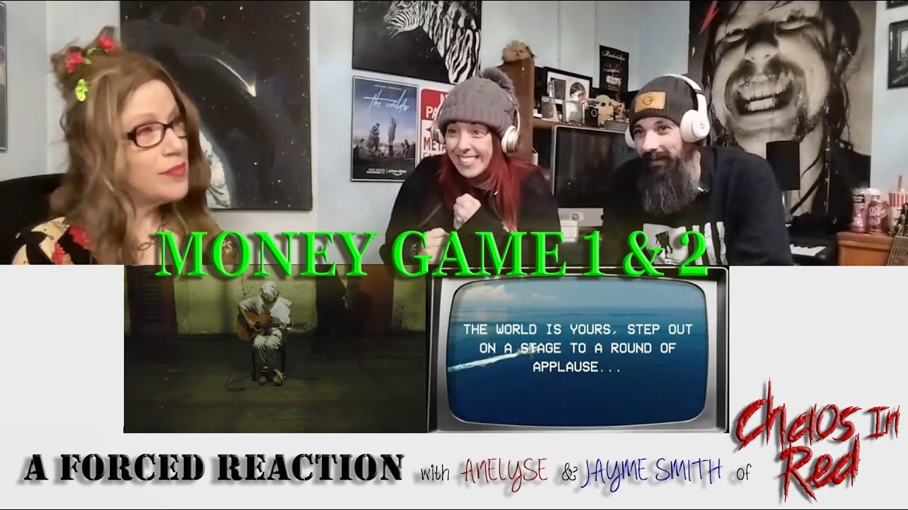 Реакция музыкантов на двойную реакцию на Ren - Money Game 1 и 2