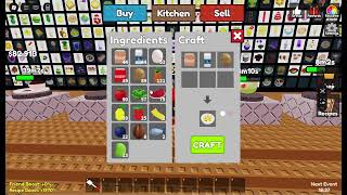 How To Make Seafood Pizza CRAFT FOOD ROBLOX screenshot 5
