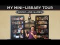 My Mini-Library Tour (History Books and Board Games)