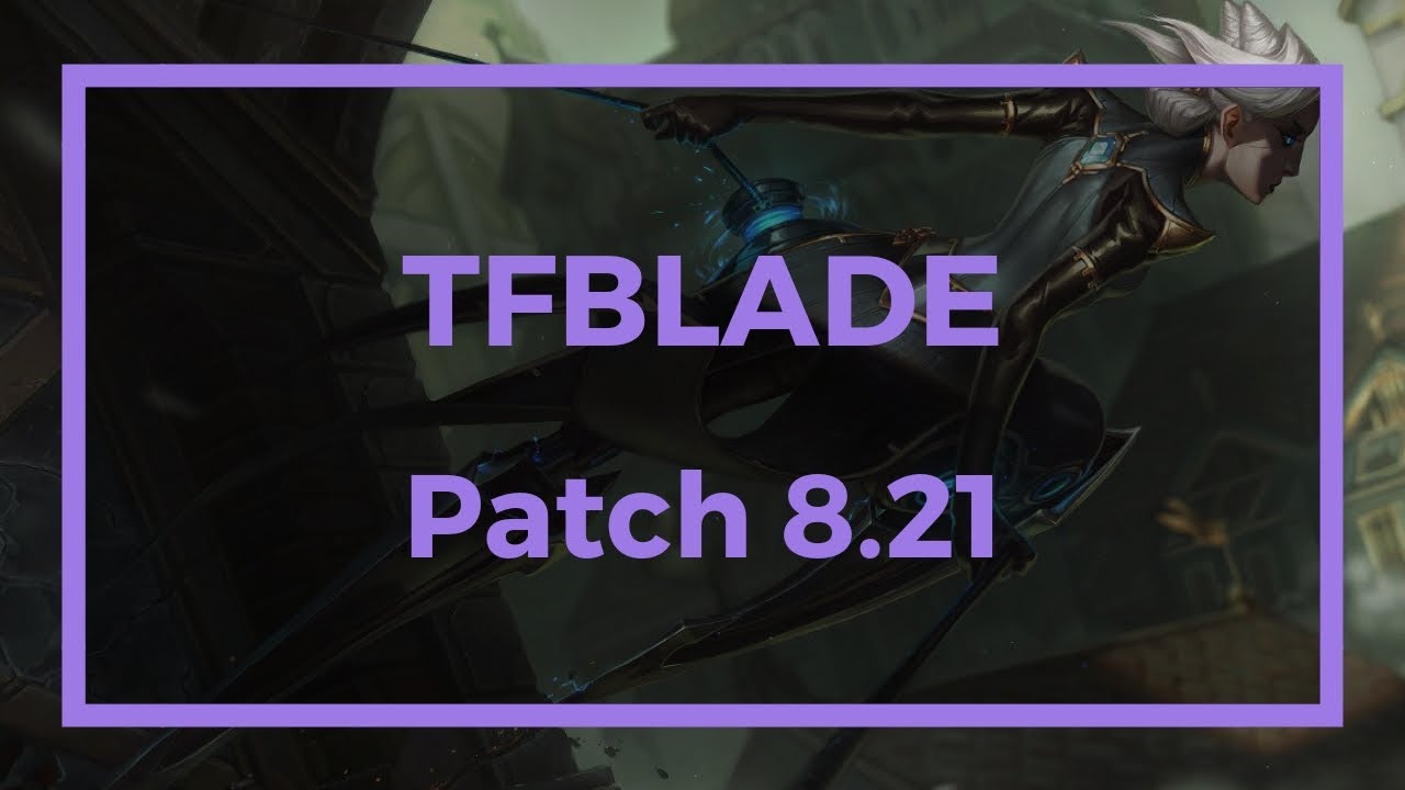 [TFBlade] Top Camille vs Viktor - Patch 8.21