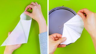 23 prácticos trucos con papel para hornear y tips ingeniosos para la cocina