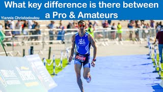 What key difference is there between a Pro & Amateurs!