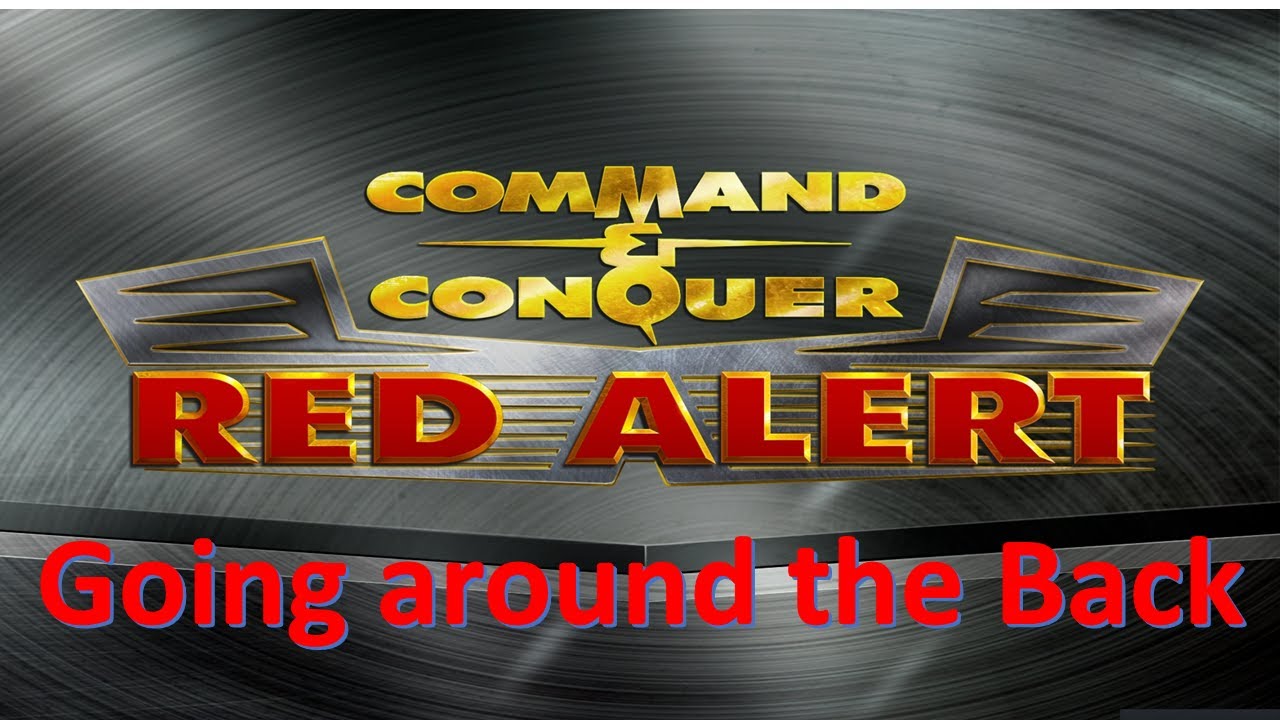 Command and Conquer Red Alert Remastered  2v2v2  (Going around the Back)