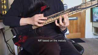 Any melody can be a guitar Riff