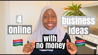 4 Online Business Ideas in Africa (Gambia) you can start with NO MONEY screenshot 3