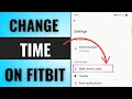 How to Change Time on Fitbit