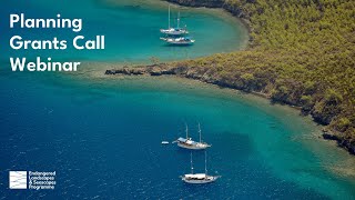 Planning Grants Webinar 2025