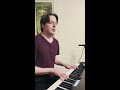 The stranger  billy joel  piano vocal cover song