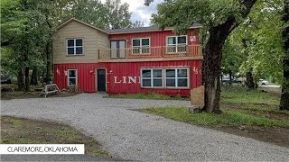 3 Bedrooms Container House in Claremore, Oklahoma, USA