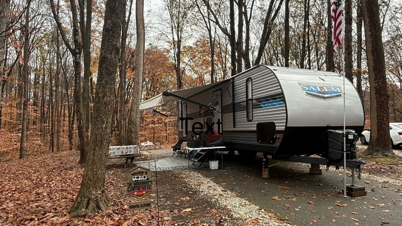 Lieber SRA at Cagles Mill Lake State Park Indiana