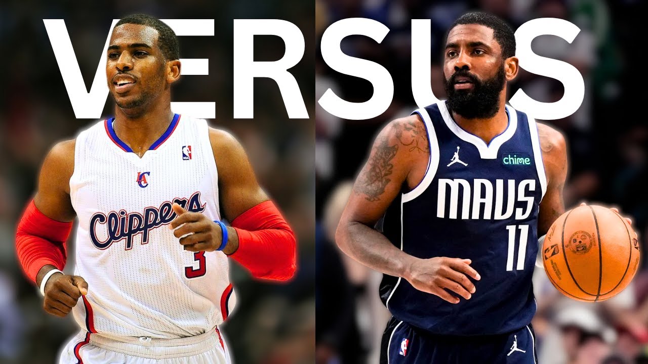 The TRUTH About Kyrie Irving vs Chris Paul..