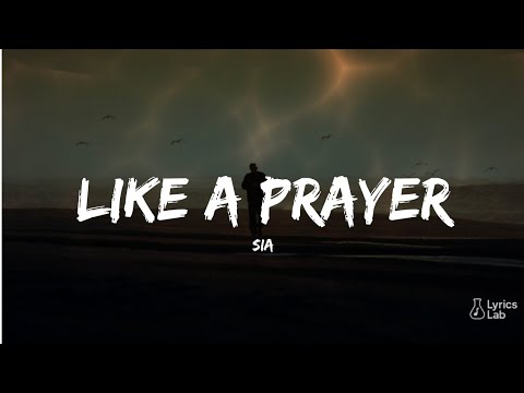Sia – Like A Prayer 🙏 | Emotional Spiritual Pop Anthem (2026)
