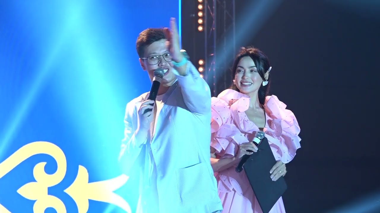 Таскескен 2025 концертке 20000 адам келді