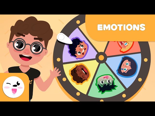 Emotions for Kids - Happiness, Sadness, Fear, Anger, Disgust and Surprise class=