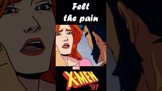 Marvel X-Men '97 : Wolverine could understand Jean Grey's pain #shorts
