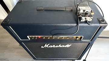 ISP Decimator G String II w/ Marshall 1987X Plexi