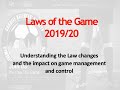 2019/20 Law Changes
