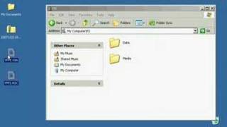 Updating the firmware for yepp yp-p2 player screenshot 2